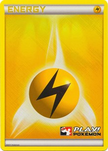 Lightning Energy (2011 Play Pokemon Promo) [League & Championship Cards] | Exor Games Summserside