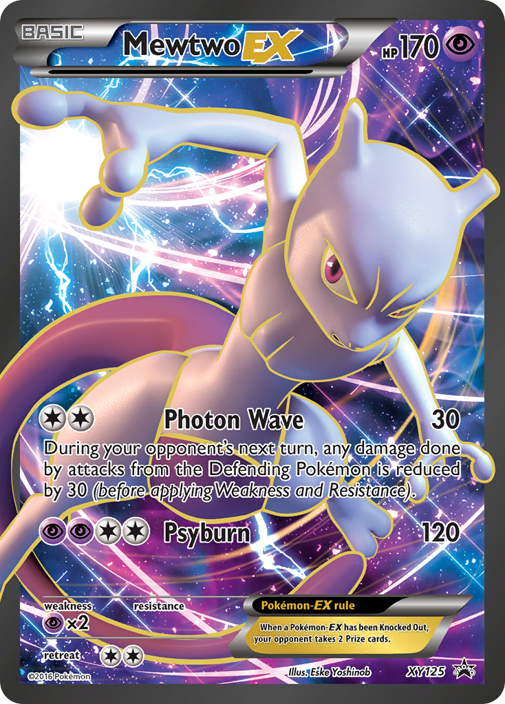 Mewtwo EX (XY125) [XY: Black Star Promos] | Exor Games Summserside