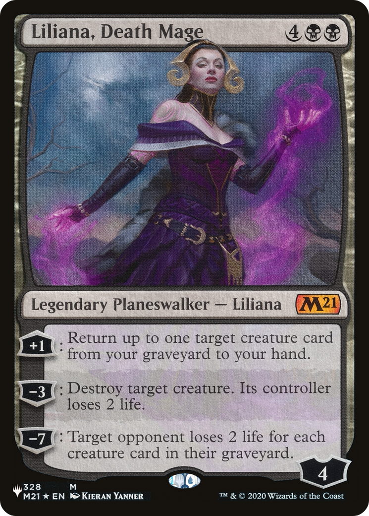 Liliana, Death Mage [The List] | Exor Games Summserside