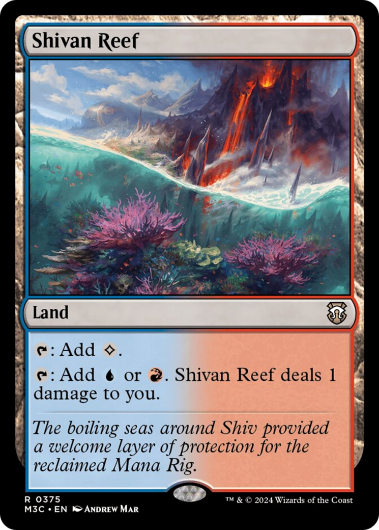 Shivan Reef [Modern Horizons 3 Commander] | Exor Games Summserside