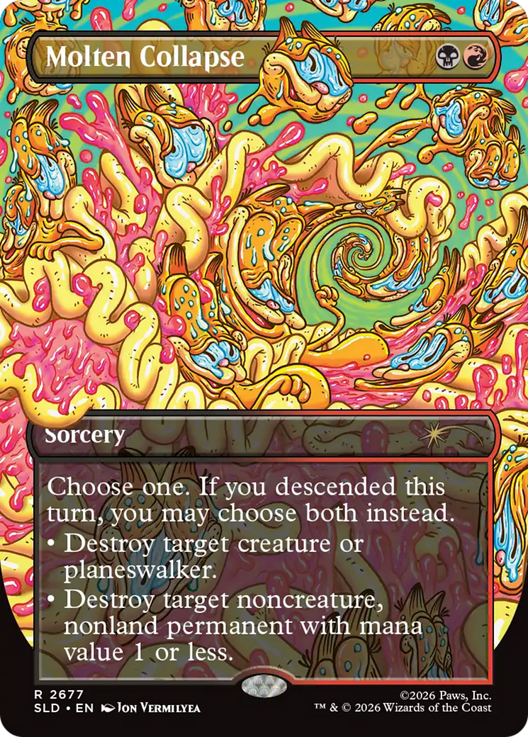 Molten Collapse [Secret Lair Drop Series] | Exor Games Summserside
