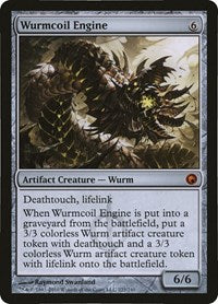 Wurmcoil Engine (Scars of Mirrodin) [Oversize Cards] | Exor Games Summserside