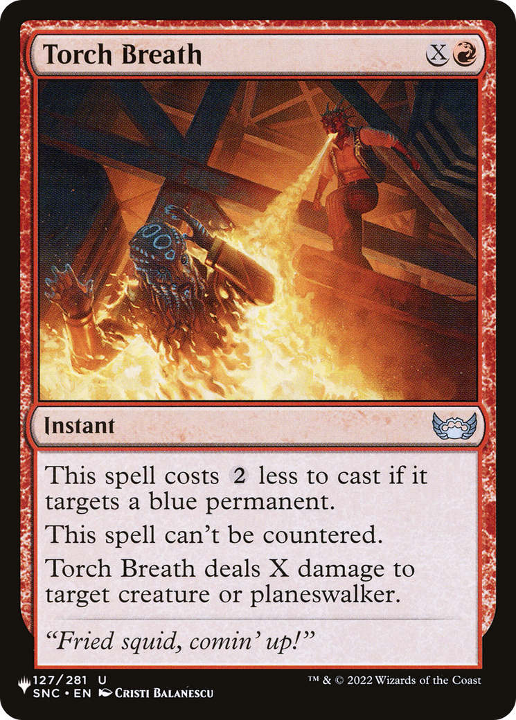 Torch Breath [The List] | Exor Games Summserside