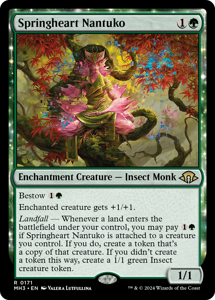 Springheart Nantuko [Modern Horizons 3] | Exor Games Summserside