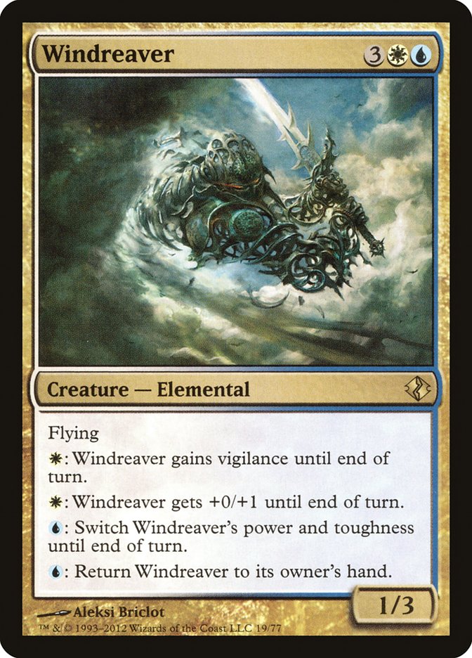 Windreaver [Duel Decks: Venser vs. Koth] | Exor Games Summserside