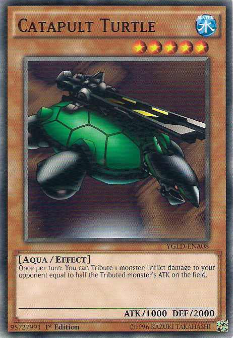 Catapult Turtle [YGLD-ENA08] Common | Exor Games Summserside