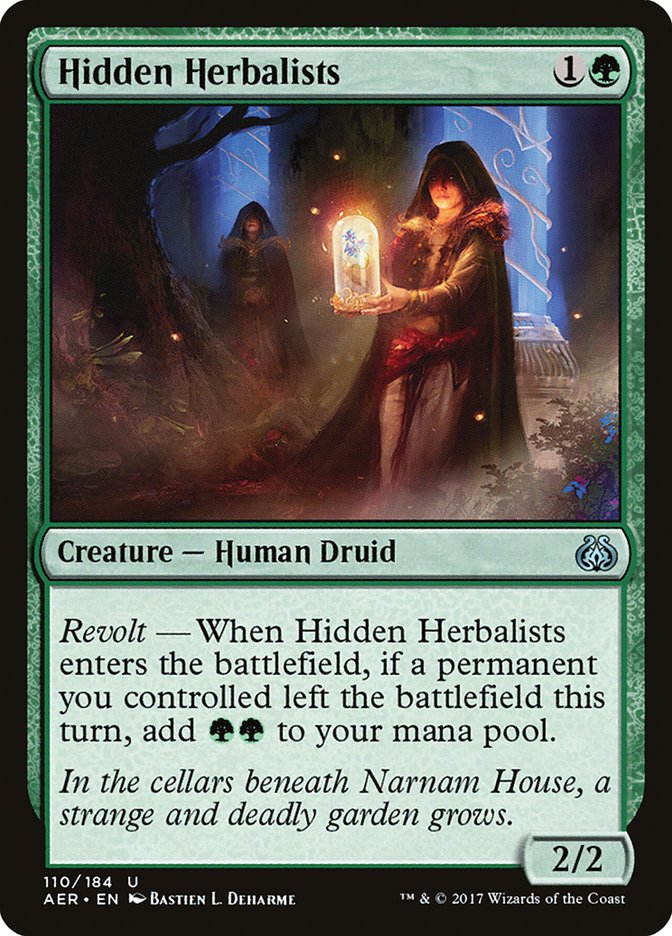 Hidden Herbalists [Aether Revolt] | Exor Games Summserside