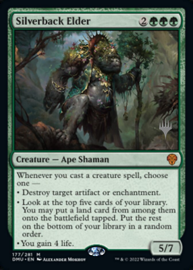 Silverback Elder (Promo Pack) [Dominaria United Promos] | Exor Games Summserside