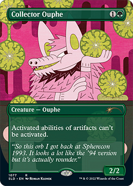 Collector Ouphe (Borderless) [Secret Lair Drop Series] | Exor Games Summserside