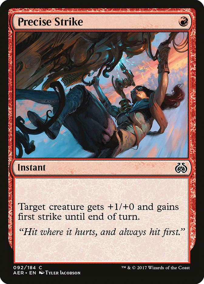 Precise Strike [Aether Revolt] | Exor Games Summserside