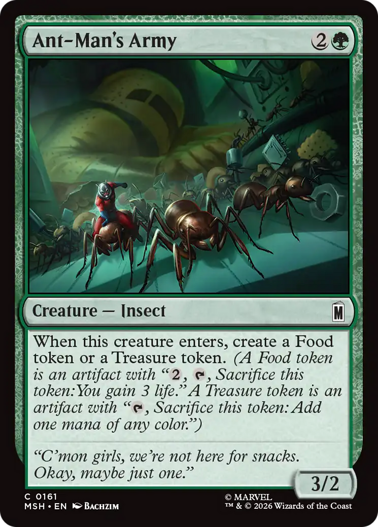 Ant-Man's Army [Marvel Super Heroes] | Exor Games Summserside