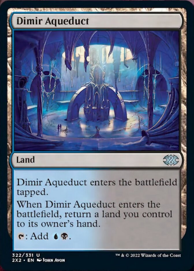 Dimir Aqueduct [Double Masters 2022] | Exor Games Summserside