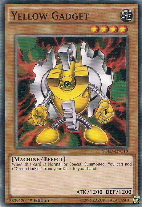 Yellow Gadget [YGLD-ENC18] Common | Exor Games Summserside