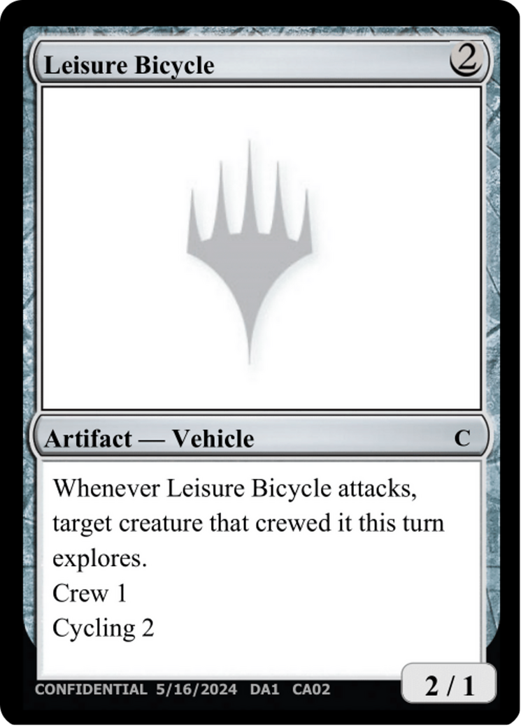 Leisure Bicycle [Unknown Event] | Exor Games Summserside