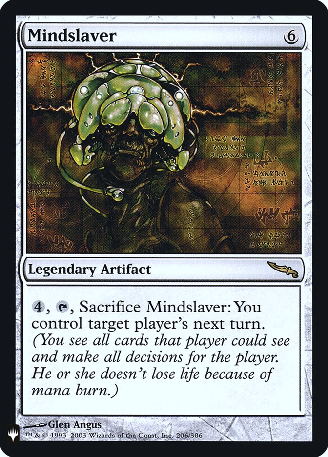 Mindslaver [Mystery Booster] | Exor Games Summserside