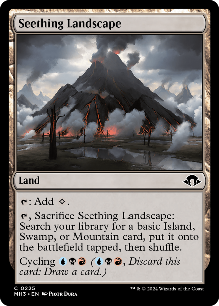 Seething Landscape [Modern Horizons 3] | Exor Games Summserside