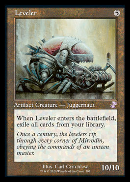 Leveler (Timeshifted) [Time Spiral Remastered] | Exor Games Summserside