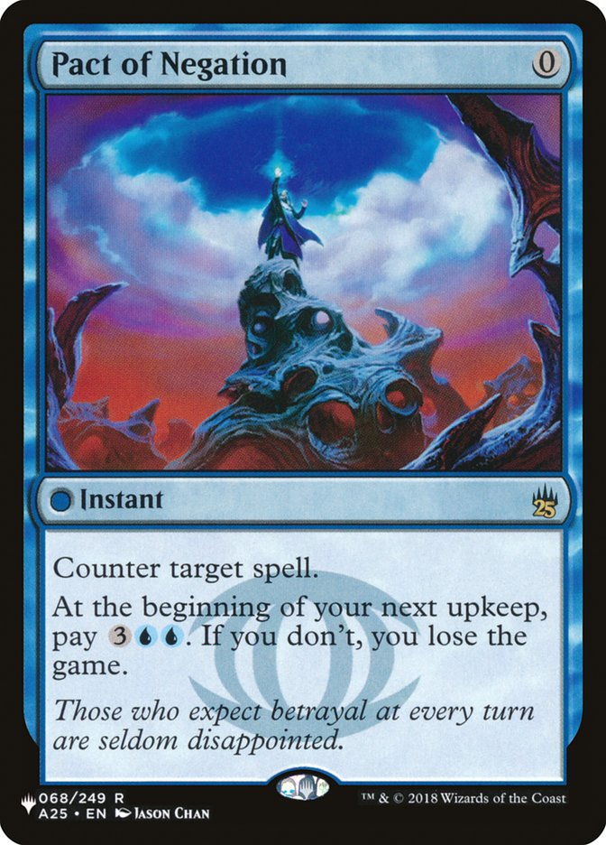 Pact of Negation [The List] | Exor Games Summserside
