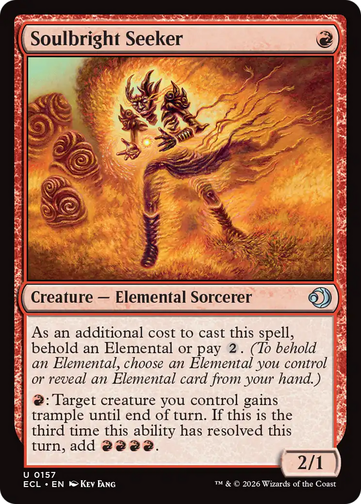 Soulbright Seeker [Lorwyn Eclipsed] | Exor Games Summserside