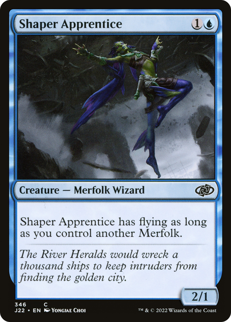 Shaper Apprentice [Jumpstart 2022] | Exor Games Summserside