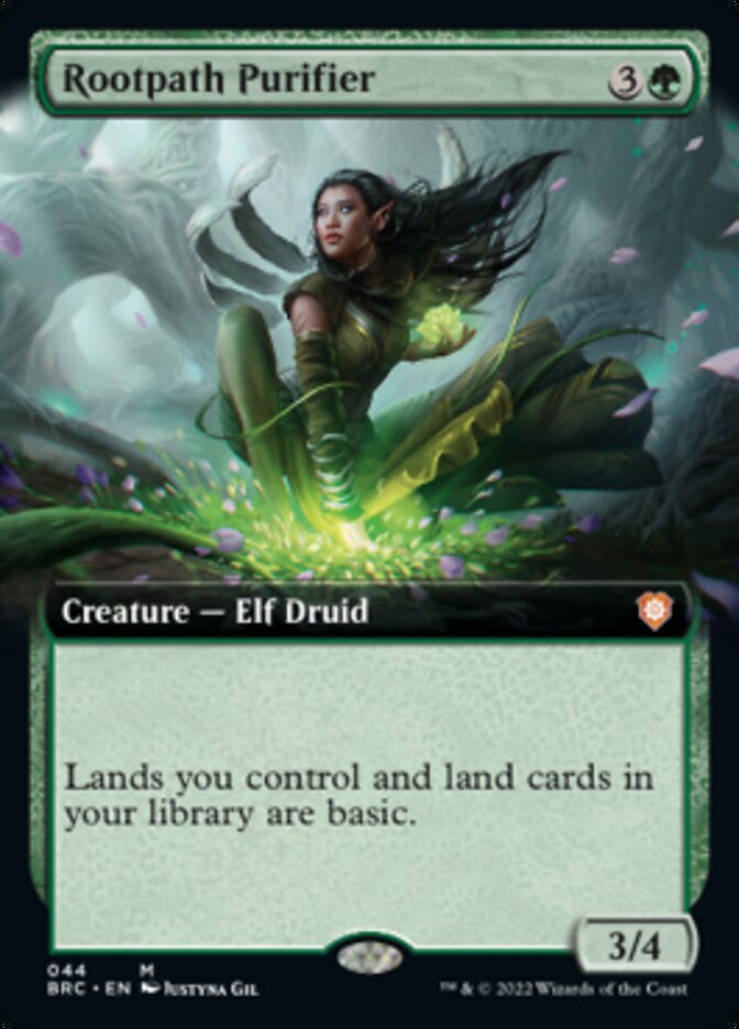 Rootpath Purifier (Extended Art) [The Brothers' War Commander] | Exor Games Summserside