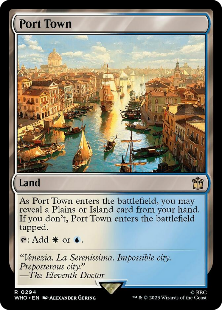 Port Town [Doctor Who] | Exor Games Summserside