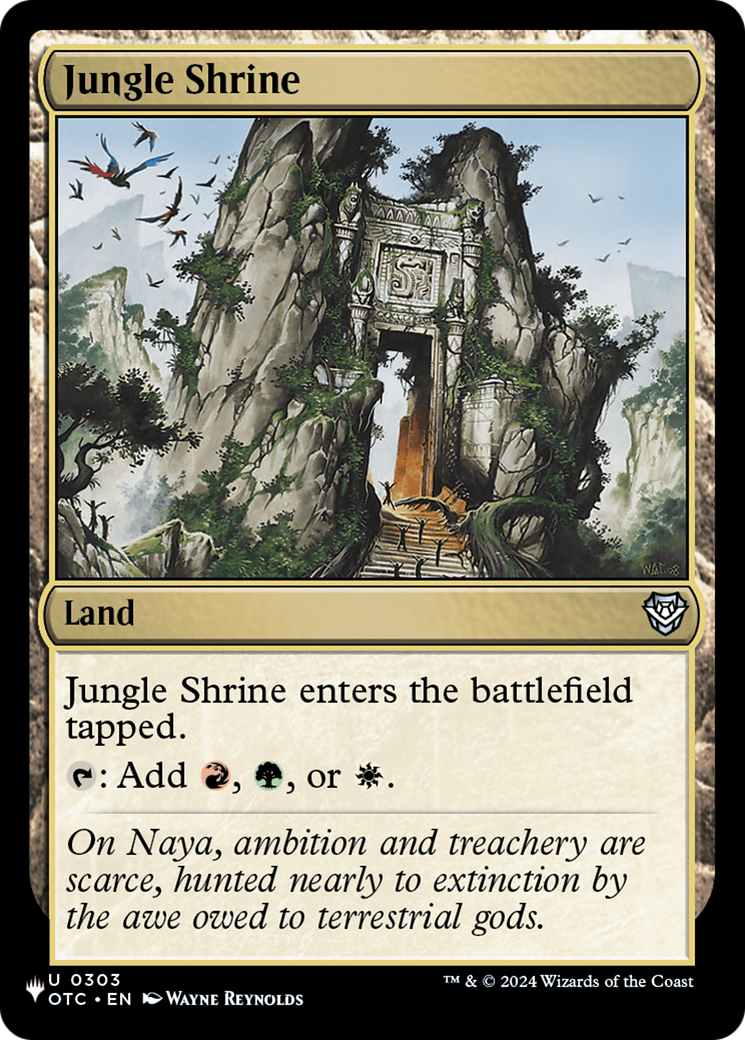 Jungle Shrine (OTC) [The List] | Exor Games Summserside