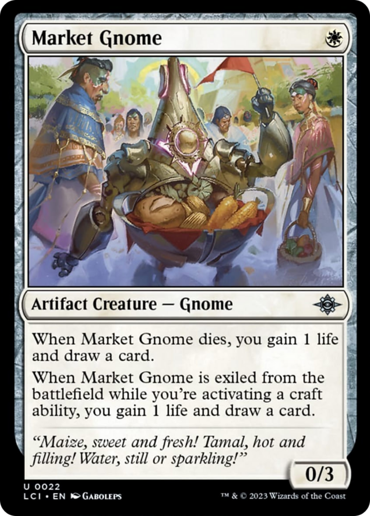 Market Gnome [The Lost Caverns of Ixalan] | Exor Games Summserside