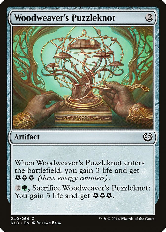 Woodweaver's Puzzleknot [Kaladesh] | Exor Games Summserside