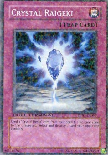 Crystal Raigeki [DT01-EN099] Common | Exor Games Summserside