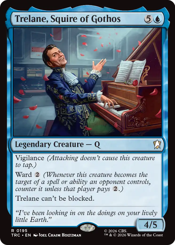 Trelane, Squire of Gothos [Star Trek Commander] | Exor Games Summserside