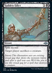 Sudden Edict (Sketch) [Modern Horizons 2] | Exor Games Summserside