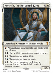 Kenrith, the Returned King (White Border) [Mystery Booster 2] | Exor Games Summserside