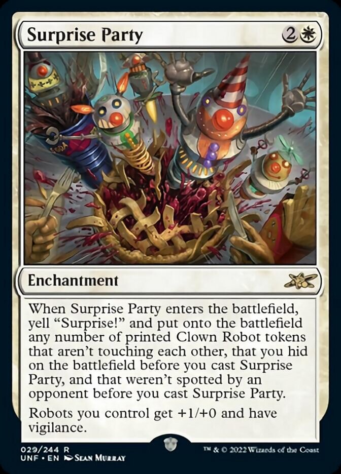 Surprise Party [Unfinity] | Exor Games Summserside