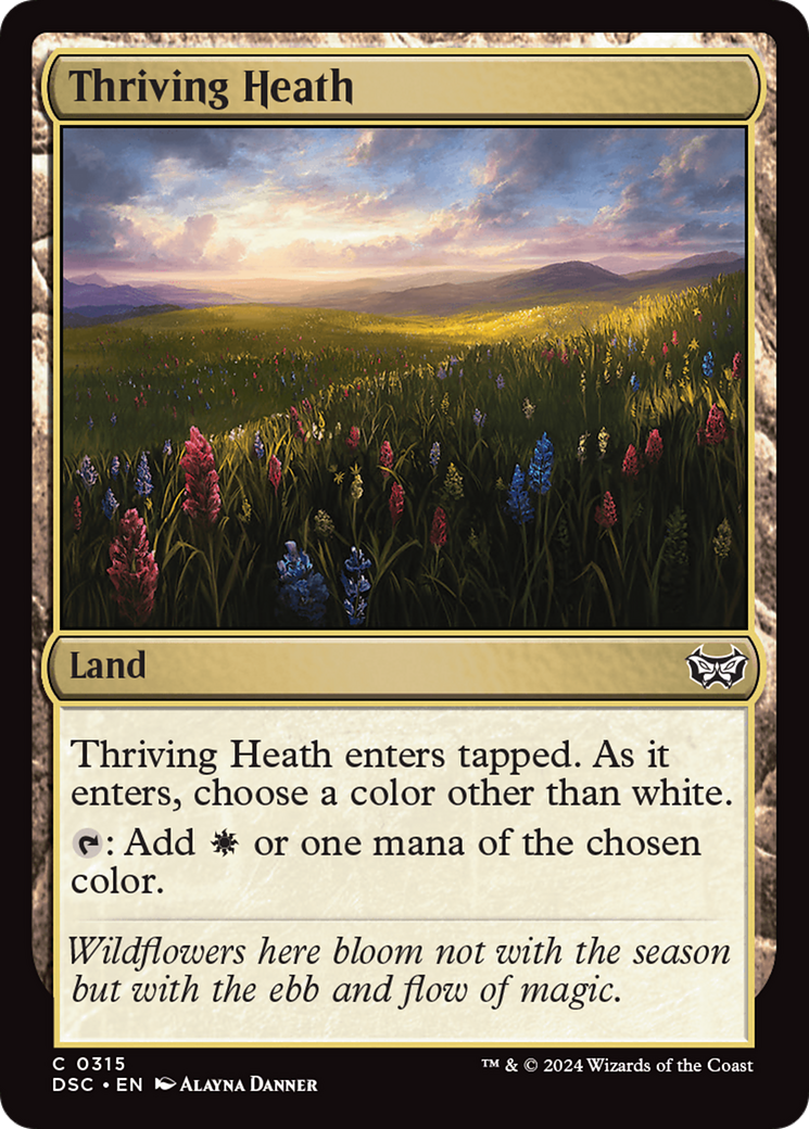 Thriving Heath [Duskmourn: House of Horror Commander] | Exor Games Summserside
