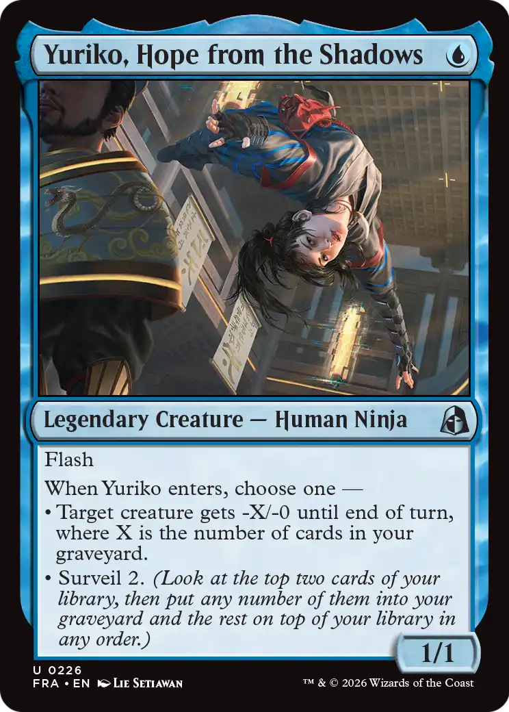 Yuriko, Hope from the Shadows [Reality Fracture] | Exor Games Summserside