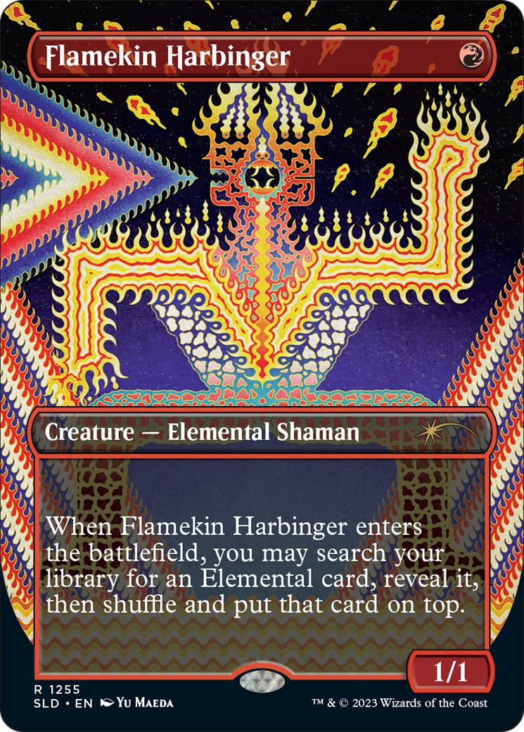 Flamekin Harbinger [Secret Lair Drop Series] | Exor Games Summserside