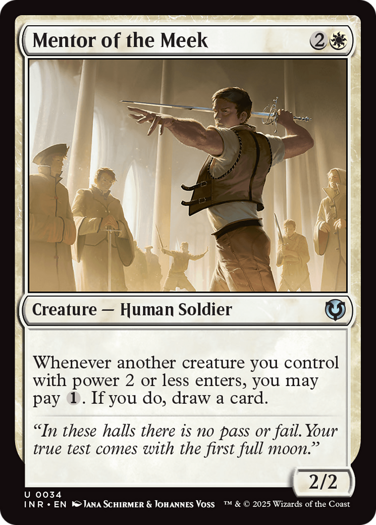 Mentor of the Meek [Innistrad Remastered] | Exor Games Summserside
