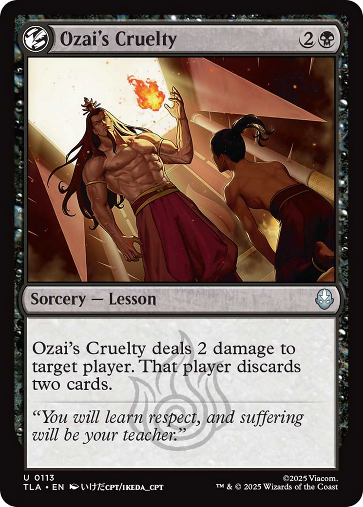 Ozai's Cruelty [Avatar: The Last Airbender] | Exor Games Summserside