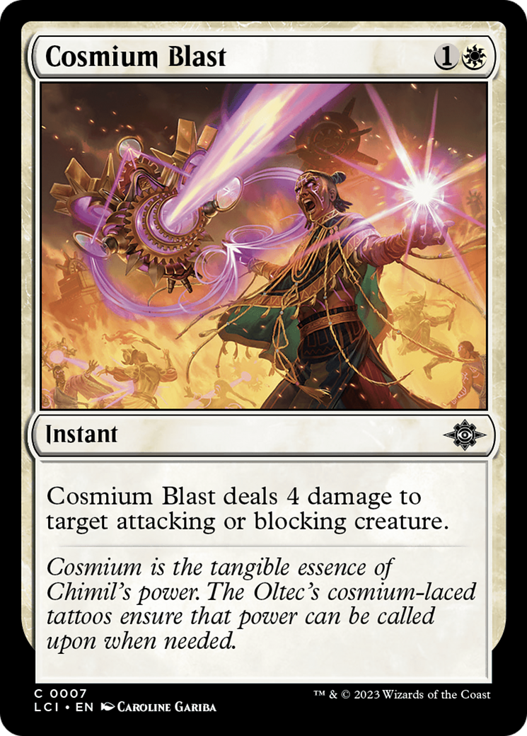 Cosmium Blast [The Lost Caverns of Ixalan] | Exor Games Summserside