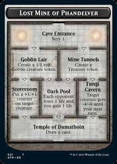 Dungeon of the Mad Mage // Lost Mine of Phandelver Double-Sided Token [Dungeons & Dragons: Adventures in the Forgotten Realms Tokens] | Exor Games Summserside