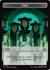 Copy (0002) // Soldier (0011) Double-Sided Token [Avatar: The Last Airbender Tokens] | Exor Games Summserside