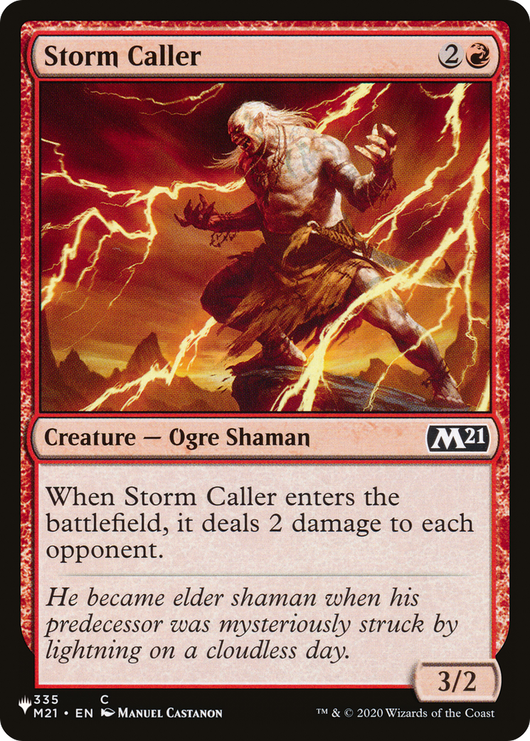 Storm Caller [The List] | Exor Games Summserside