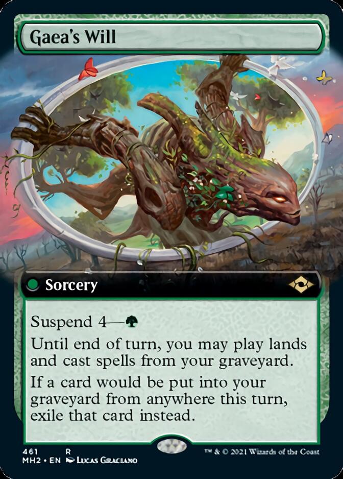 Gaea's Will (Extended Art) [Modern Horizons 2] | Exor Games Summserside