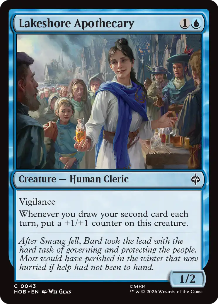 Lakeshore Apothecary [The Hobbit] | Exor Games Summserside