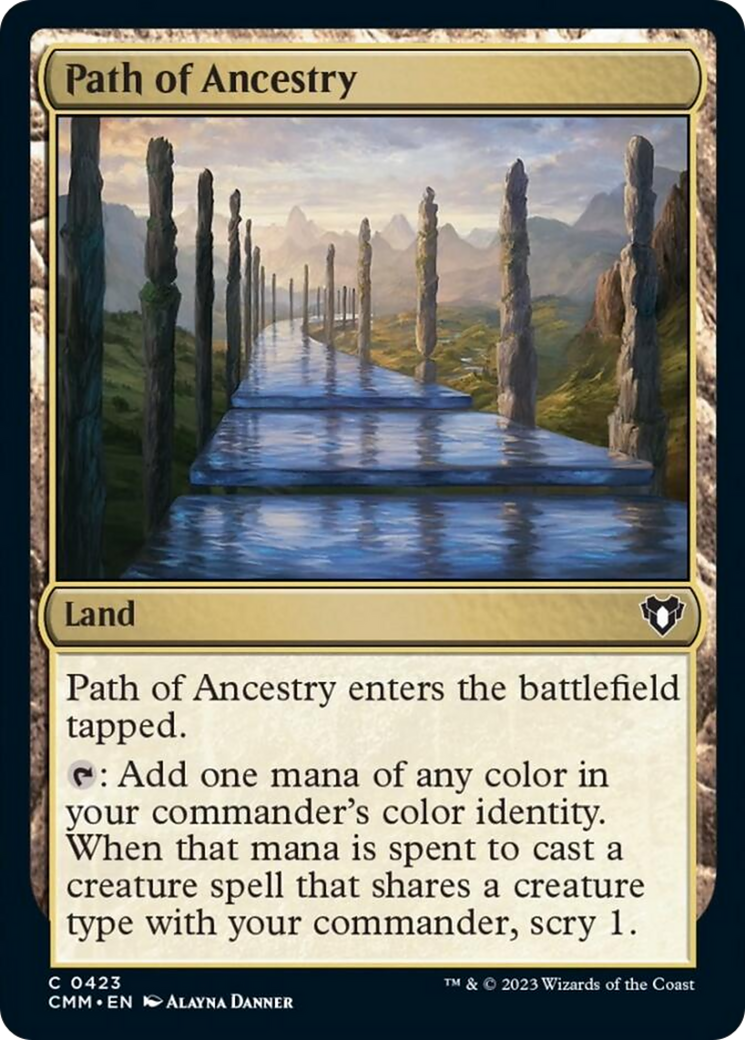 Path of Ancestry [Commander Masters] | Exor Games Summserside
