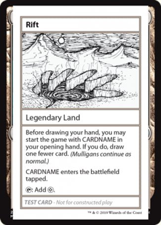 Rift (2021 Edition) [Mystery Booster Playtest Cards] | Exor Games Summserside
