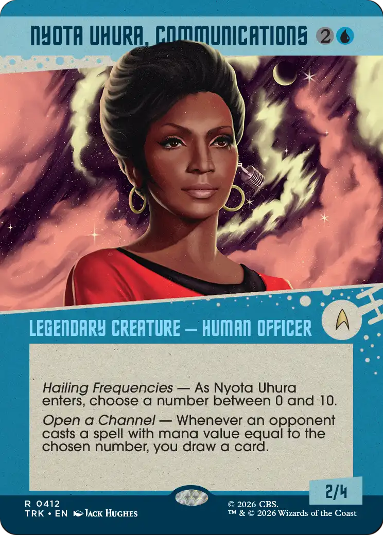 Nyota Uhura, Communications (Showcase) [Star Trek] | Exor Games Summserside