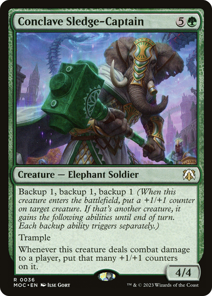 Conclave Sledge-Captain [March of the Machine Commander] | Exor Games Summserside