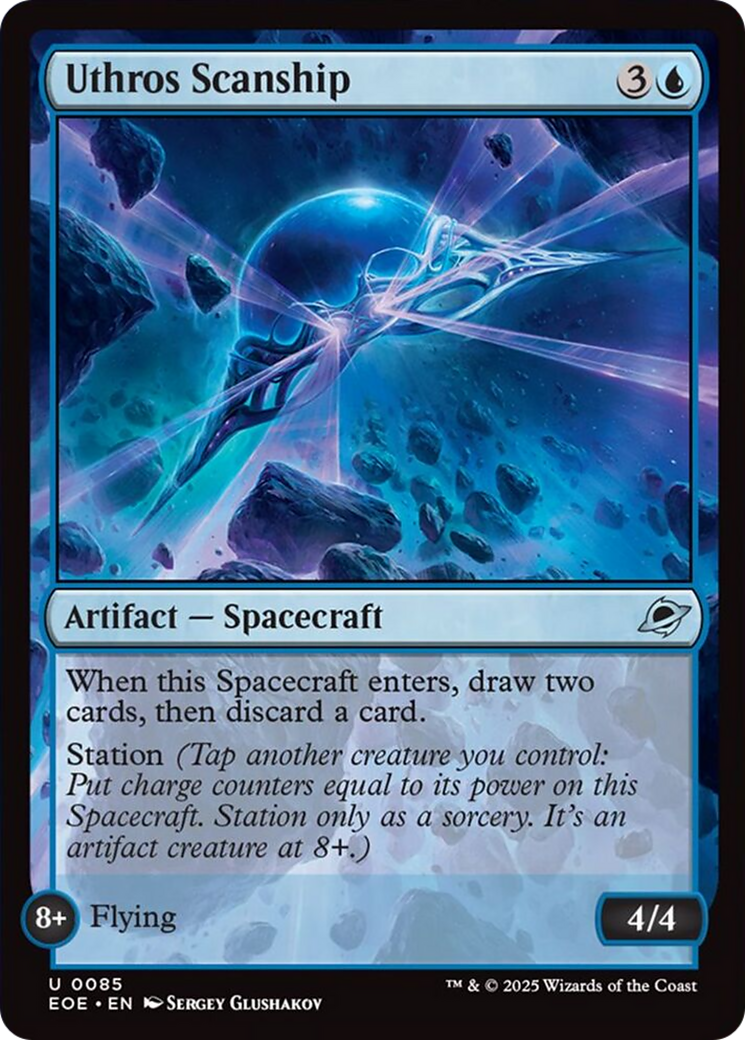 Uthros Scanship [Edge of Eternities] | Exor Games Summserside
